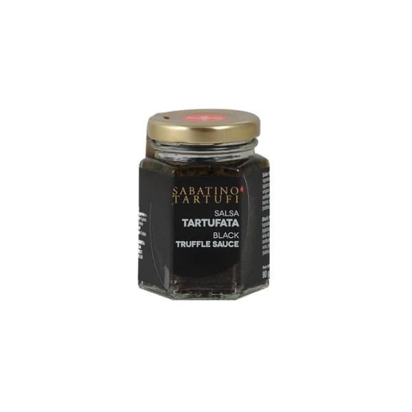 Trøffelsauce/salsa Sort Sabatino 90g ✔ Kæmpe udvalg i Sabatino ✔ Billig fragt og hurtig levering 2 - 5 hverdage - Varenummer: BAR-671248 / Ean: '08054615332027 på lager - Udsalg på Delikatesser - Kolonial - Spreads & Pateer Spar op til 64% - Over 312 kendte brands på udsalg