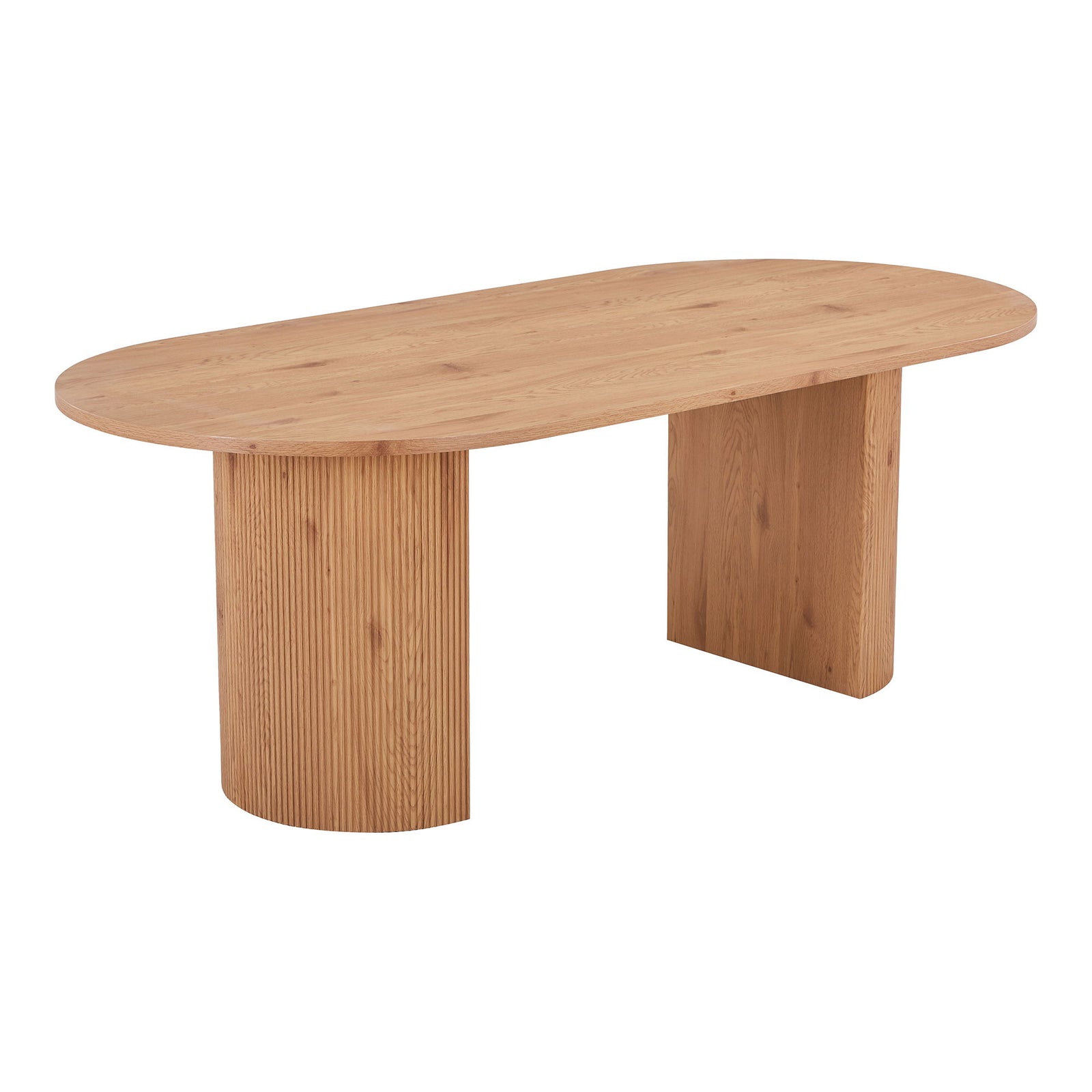 Produktbillede af HOUSE NORDIC  Spisebord natur100x210x75 cm i premium kvalitet