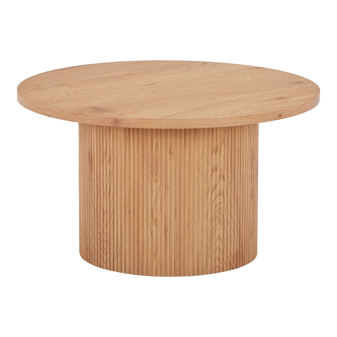 Produktbillede af HOUSE NORDIC  Sofabord naturØ80x45 cm i premium kvalitet