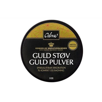 Guldstøv Pynt OdenMarcipan 5g ❤ Kæmpe udvalg i OdenMarcipan ❤ Billig fragt og hurtig levering 2 - 5 hverdage - Varenummer: BAR-671363 / Ean: '05709521047185 på lager - Udsalg på Drikkevarer Vand og mixere Drinks garniture Spar op til 65% - Over 434 design mærker på udsalg