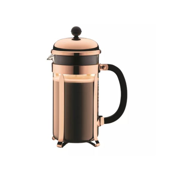 Produktbillede af Kaffebrygger 8 Kop Kobber på tilbud i premium kvalitet