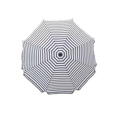 HouDoctor - Strand/Haveparasol, Oktogon, Sort/Hvid Ø180 cm ❤ Stort online udvalg i HouDoctor ❤ Billig fragt og hurtig levering 2 - 5 hverdage ❤ Varenummer: BGH-47194208174410 / Ean: '5707644299115 på lager - Udsalg på Alle produkter Spar op til 55% - Over 360 kendte mærker på udsalg