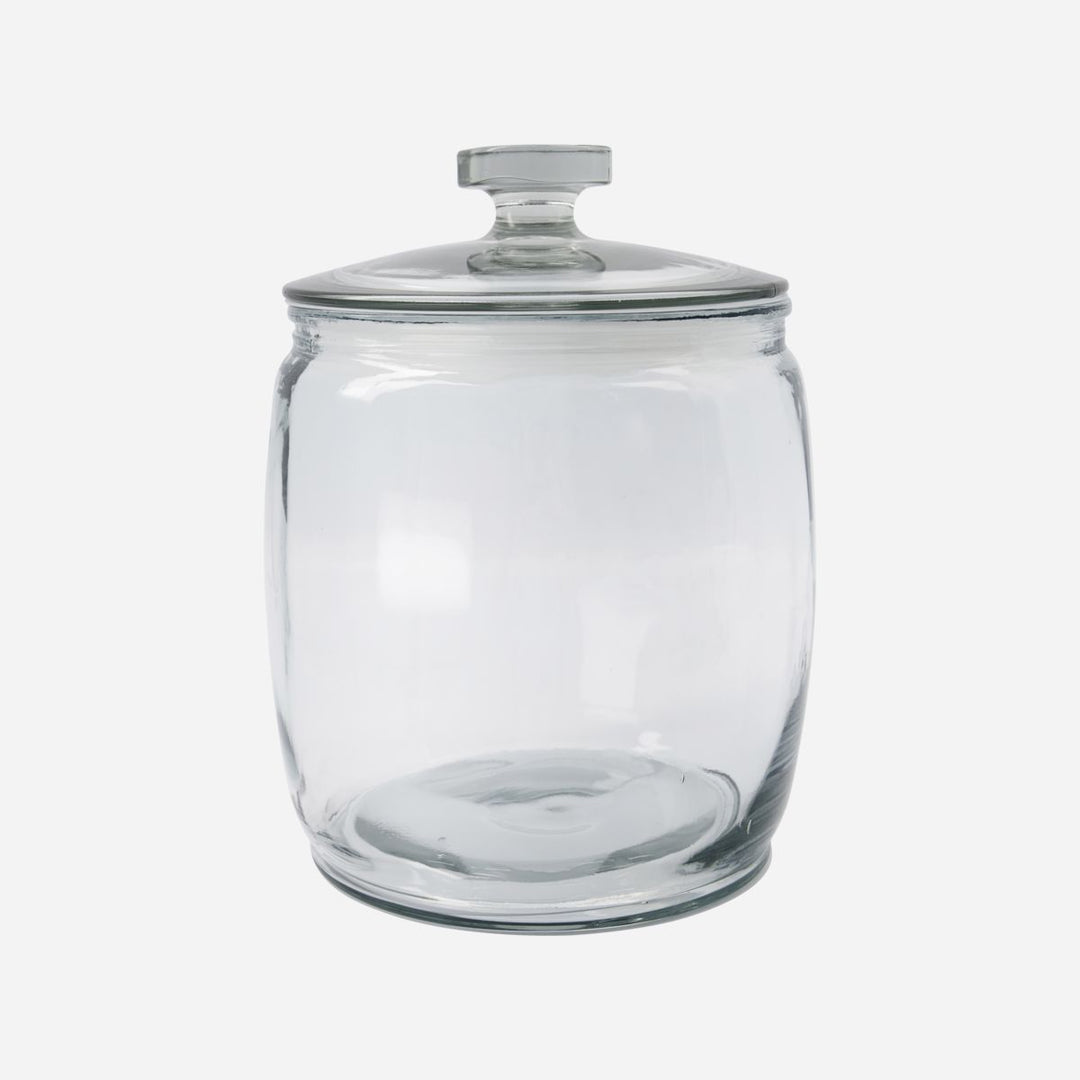 Produktbillede af House Doctor Opbevaringsglas Ville Klar Ø23 cm i premium kvalitet