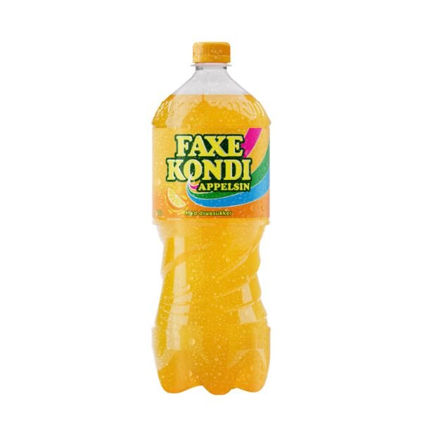 Faxe Kondi Appelsin 0 Kalorier 1,5l ❤ Stort online udvalg i FAXE ❤ Billig fragt og hurtig levering 2 - 5 hverdage - Varenummer: BAR-732617 / Ean: &