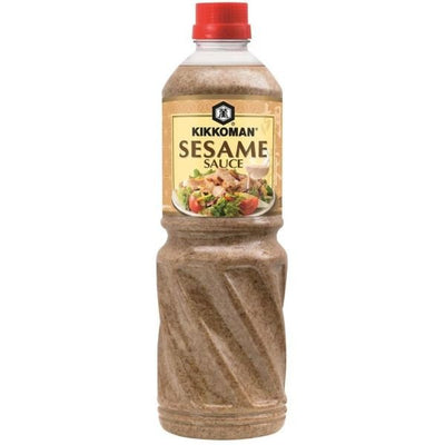 Sesamsauce Goma Kikkoman 1ltr ✔ Kæmpe udvalg i KIKKOMAN ✔ Billig fragt og hurtig levering 2 - 5 hverdage - Varenummer: BAR-671231 / Ean: '04901515369575 på lager - Udsalg på Delikatesser - Kolonial - Saucer & Soya Spar op til 56% - Over 324 kendte brands på udsalg