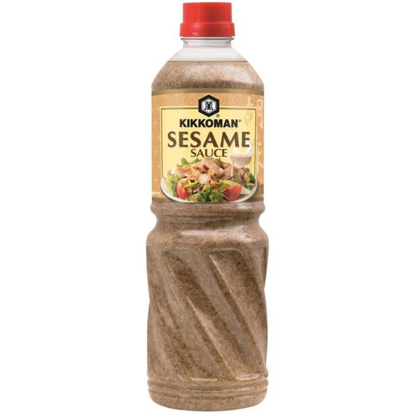 Produktbillede af Sesamsauce Goma Kikkoman 1ltr på tilbud i premium kvalitet