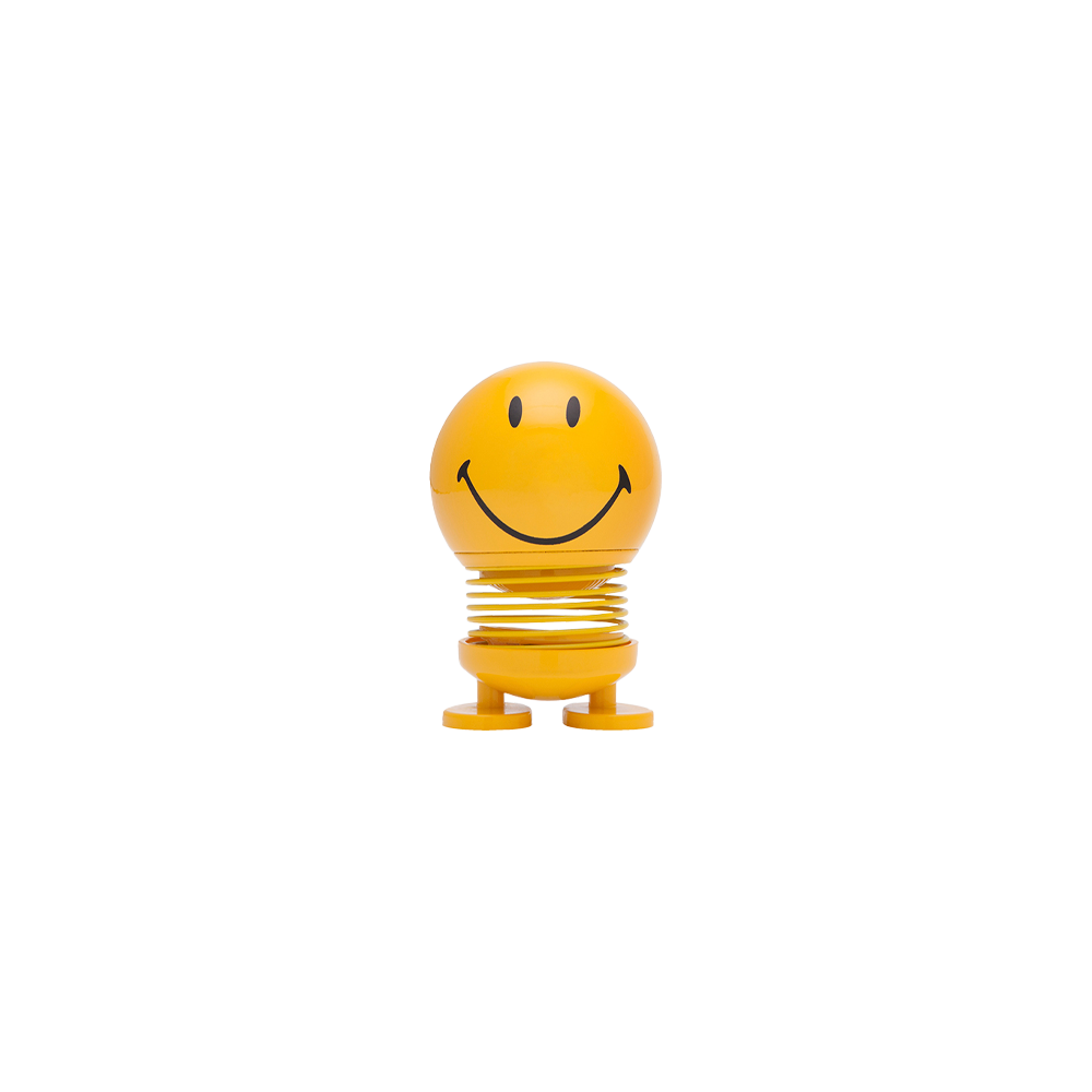 Produktbillede af Hoptimist Smiley S Yellow på tilbud i høj kvalitet