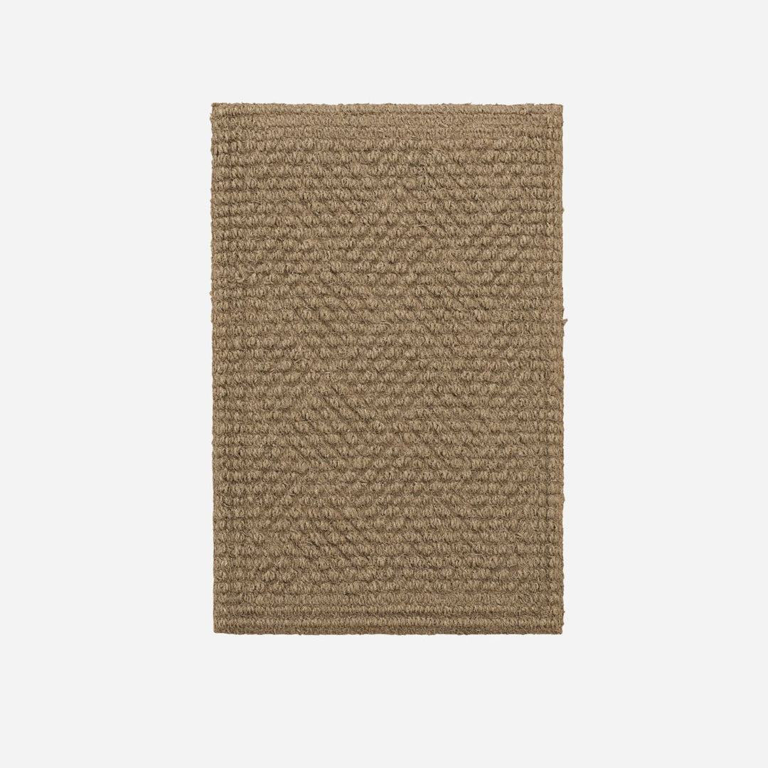 Produktbillede af House Doctor Dørmåtte Clean Natural 130x85 cm i premium kvalitet