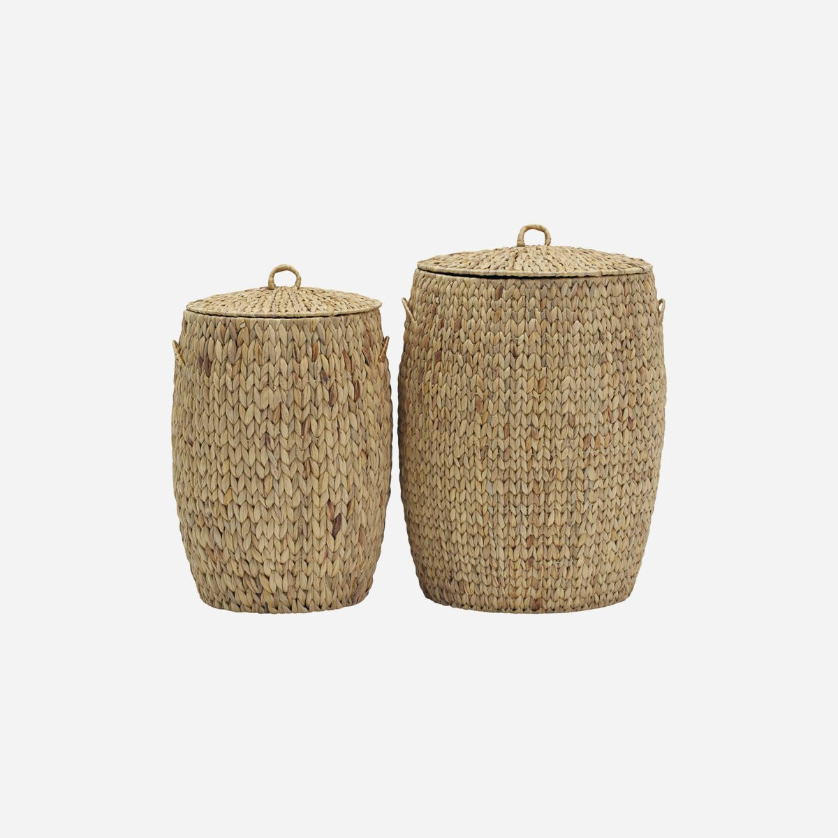 Produktbillede af House Doctor Laun 2 stk vasketøjskurve Natural i premium kvalitet