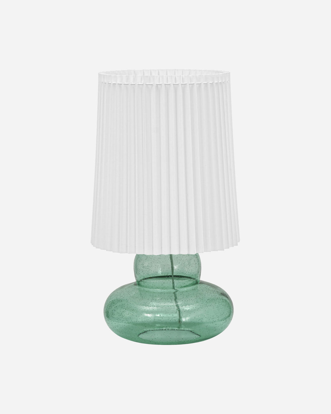 Produktbillede af House Doctor Bordlampe inkl. lampeskærm Ribe Grøn i premium kvalitet