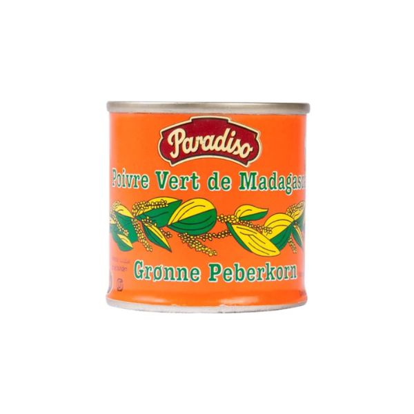 Produktbillede af Peberkorn Grøn Madagascar Gl 100 G på tilbud i brug