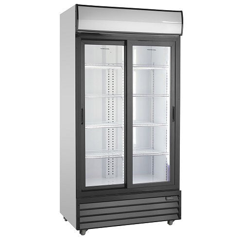 Produktbillede af Display Køleskab Sd 802 Sle Scandomestic på tilbud i premium kvalitet