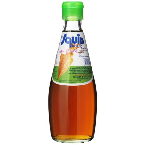 Produktbillede af Fiskesauce Blæksprutte 300ml på tilbud i premium kvalitet