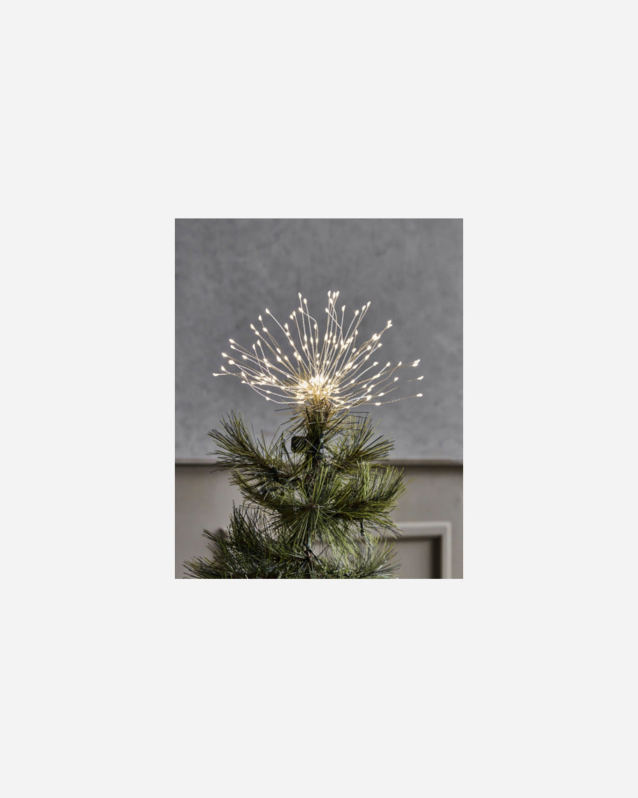 Produktbillede af House Doctor Top star med LED Glow Silver i premium kvalitet