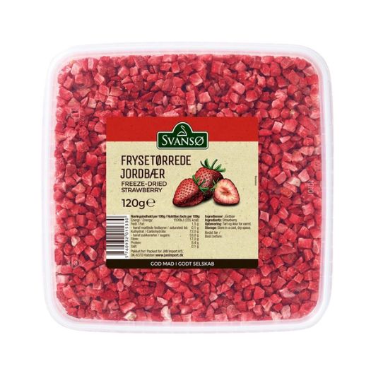 Produktbillede af Jordbær Frysetørret Bt 120 G på tilbud i høj kvalitet
