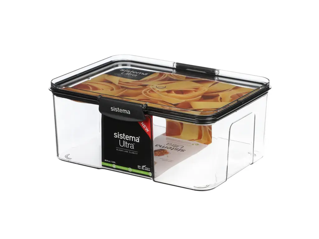 Produktbillede af Sistema Tritan Ultra Square 2.6L i premium kvalitet