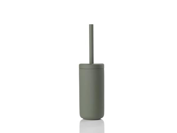 Produktbillede af ZONE Denmark Toiletbørste Ume Olive green i premium kvalitet