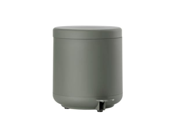 Produktbillede af ZONE Denmark Pedalspand Ume Olive green i premium kvalitet