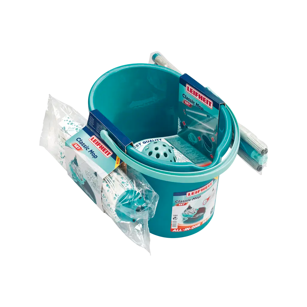 Produktbillede af Leifheit Gulvvaskersæt Classic Mop Set i premium kvalitet