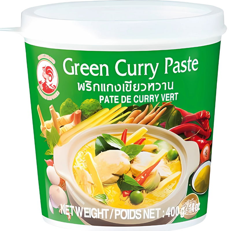 Produktbillede af Grøn Karrypasta 1 Kg på tilbud i brug