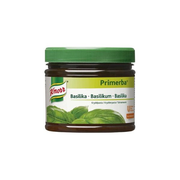 Produktbillede af Basilikum Krydderpasta Gl 340 G på tilbud – premium kvalitet og detaljer