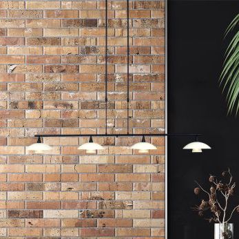 Produktbillede af Plate loftlampe i sort metal ned fire skærme i glas på tilbud i høj kvalitet