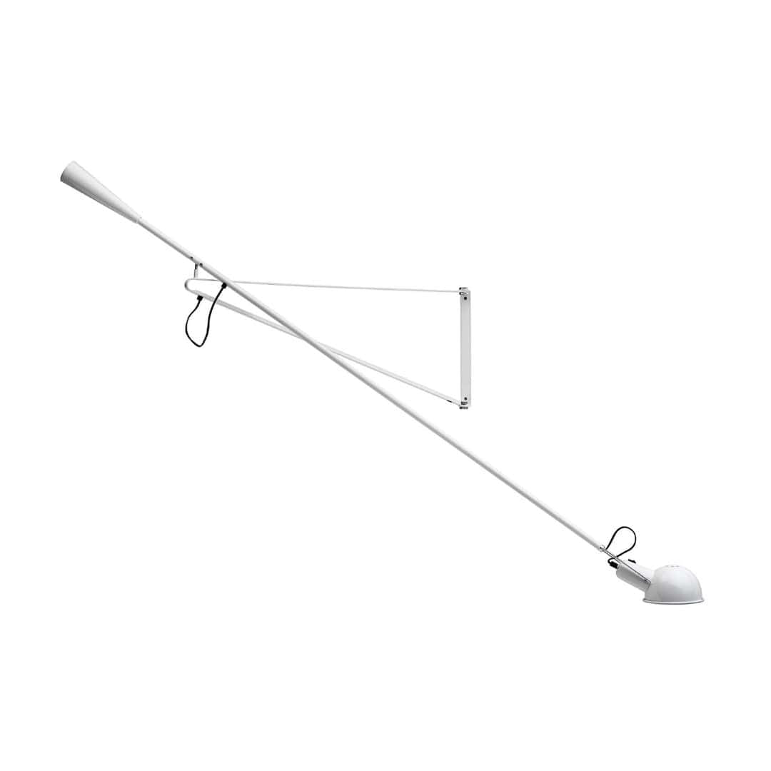 Produktbillede af 265 Hvid Flos i premium kvalitet