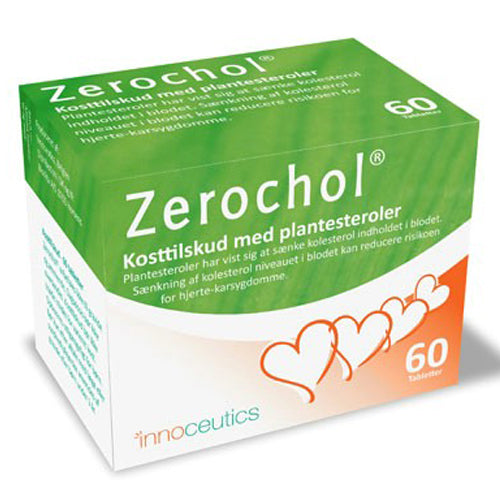 Produktbillede af BioVita Zerochol 60 tabl. på tilbud