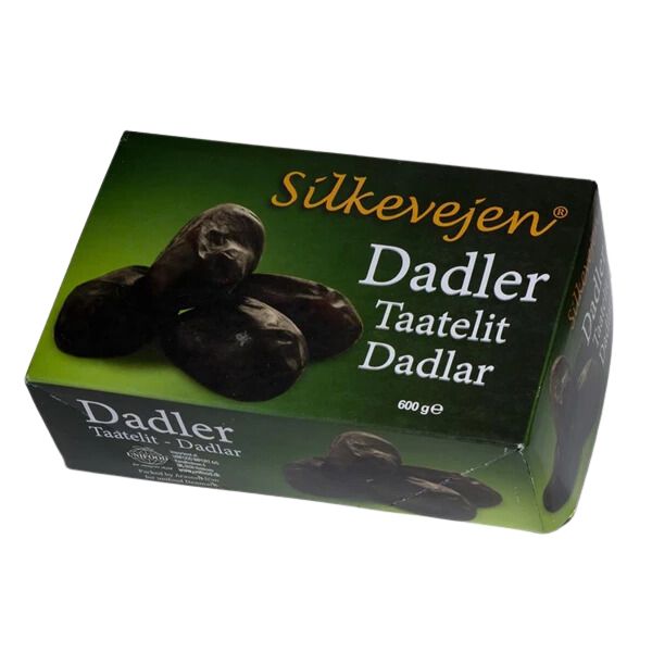 Produktbillede af Dadler Æsk 600 G på tilbud i premium kvalitet