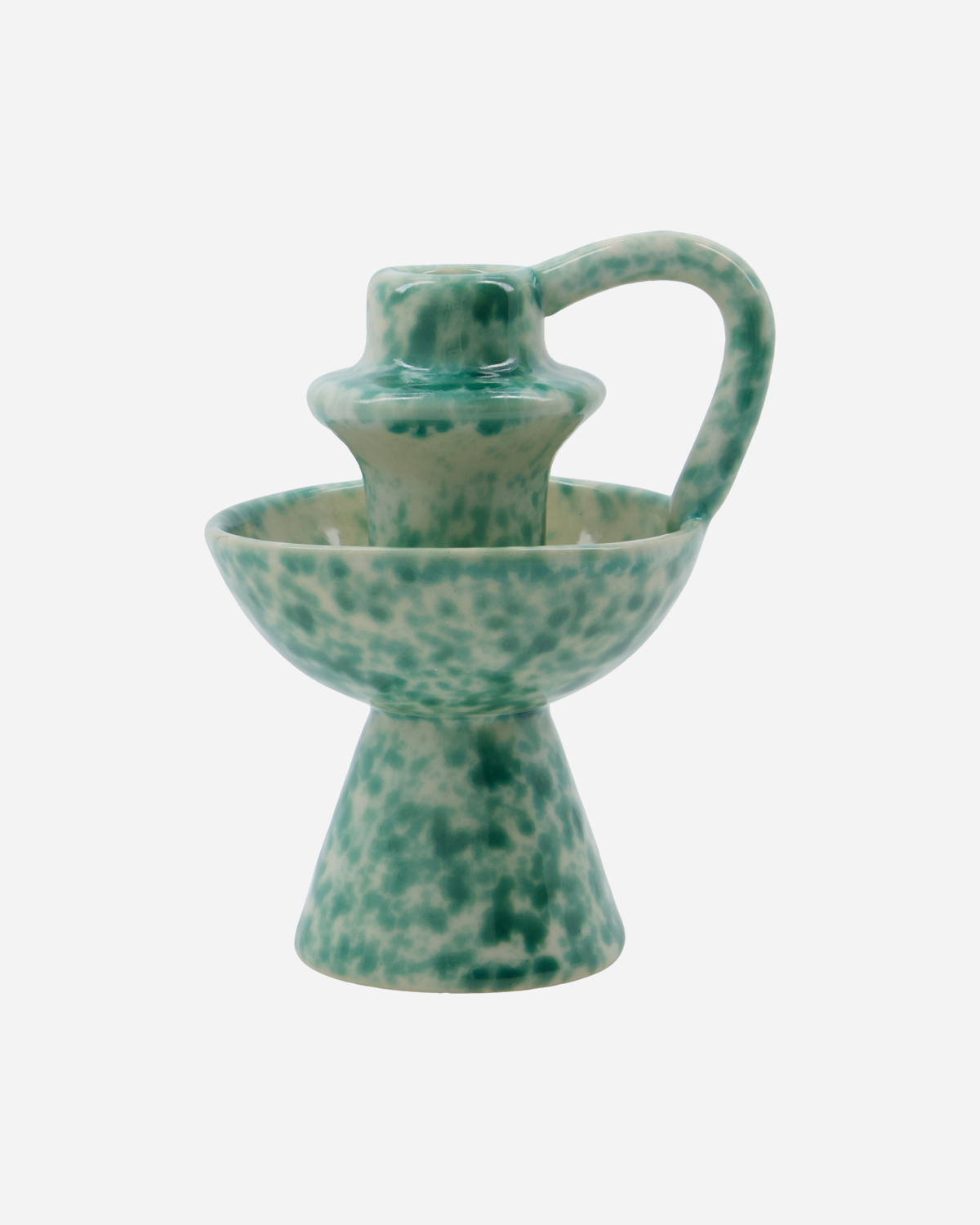 Produktbillede af House Doctor Lysestage Diva Grøn i premium kvalitet