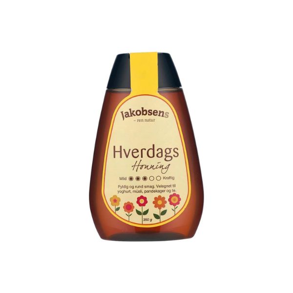 Produktbillede af Hverdags Honning Fl 350 G på tilbud – premium kvalitet og detaljer