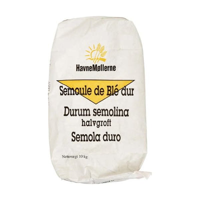 Durummel Semolina Halvgrov Sæk 10 Kg ✔ Kæmpe udvalg i HAVNEMØL ✔ Billig fragt og hurtig levering 2 - 5 hverdage - Varenummer: BAR-675927 / Ean: '5711779684326 på lager - Udsalg på Delikatesser - Kolonial - Mel & kerner Spar op til 53% - Over 324 kendte brands på udsalg