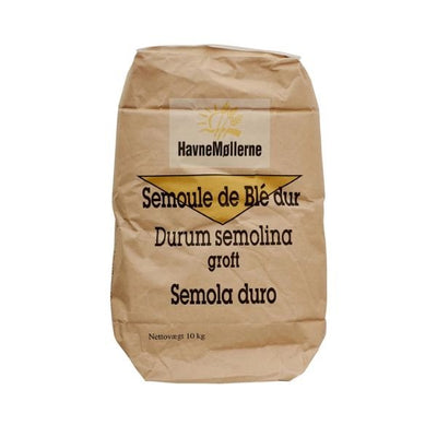 Durummel Semolina Grov Sæk 10 Kg ✔ Kæmpe udvalg i HAVNEMØL ✔ Billig fragt og hurtig levering 2 - 5 hverdage - Varenummer: BAR-675926 / Ean: '5711779684333 på lager - Udsalg på Delikatesser - Kolonial - Mel & kerner Spar op til 54% - Over 324 kendte brands på udsalg