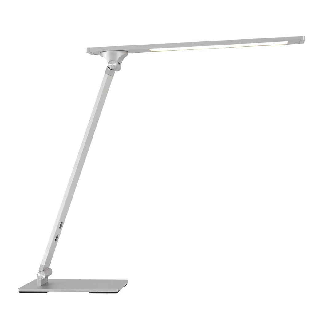 Produktbillede af Fonda bordlampe i aluminium og glas to farver Metal stål på tilbud i høj kvalitet