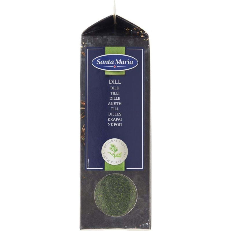 Produktbillede af Santa Maria Dild 155 G på tilbud i høj kvalitet
