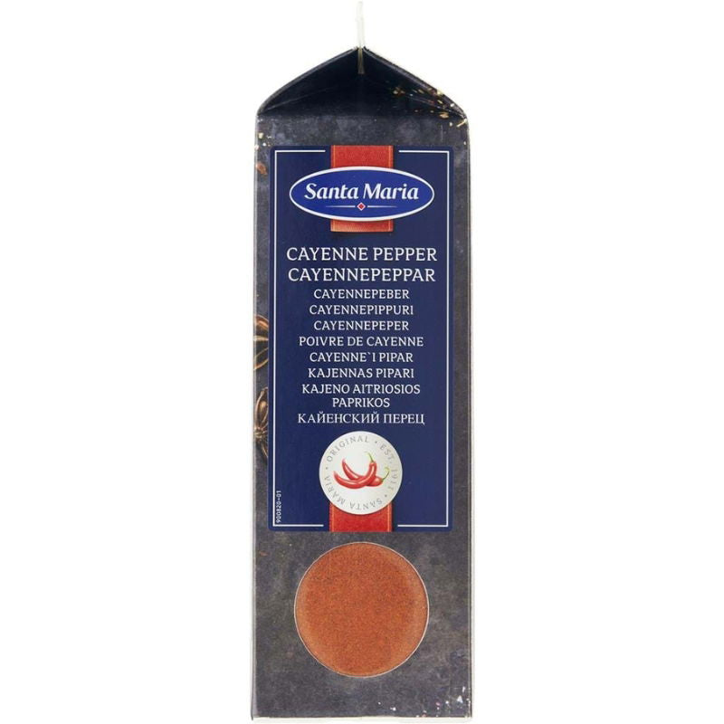 Produktbillede af Santa Maria Cayennepeber 450 G på tilbud i høj kvalitet