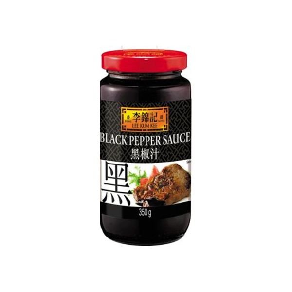 Pebersauce Sort 350 g ❤ Kæmpe udvalg i Lee Kum Kee ❤ Billig fragt og hurtig levering 2 - 5 hverdage - Varenummer: BAR-707509 / Ean: &