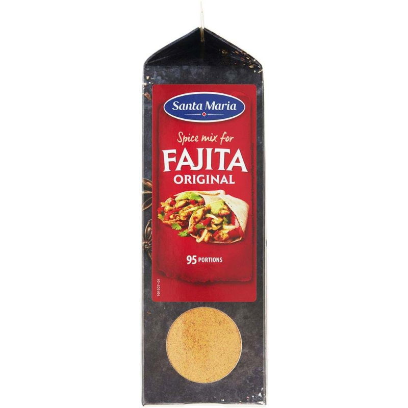 Produktbillede af Santa Maria Fajita Spice Mix 532 G på tilbud i høj kvalitet