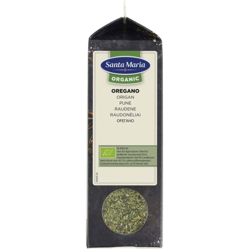 Produktbillede af Santa Maria Oregano Øko 65 G på tilbud i premium kvalitet