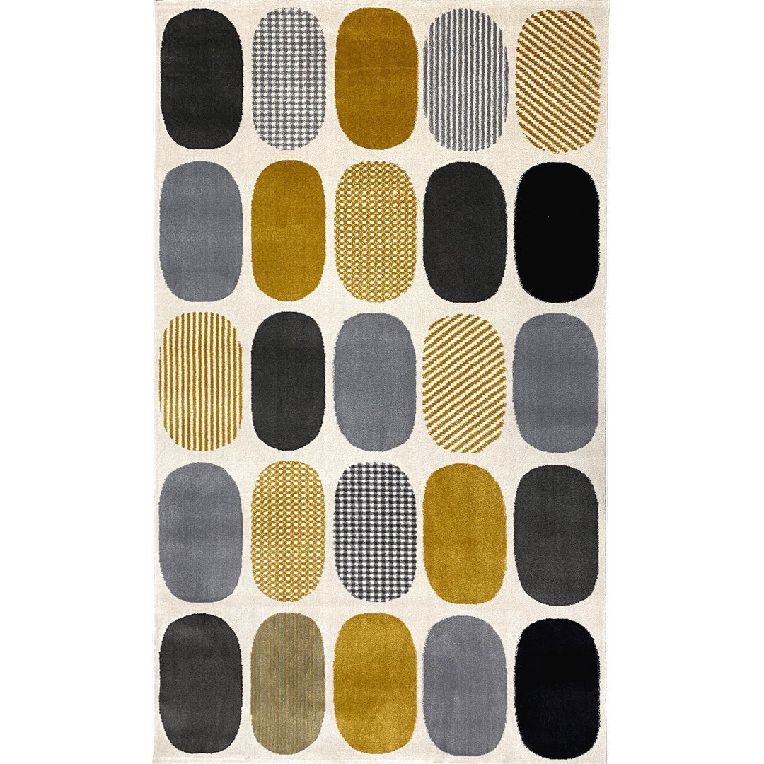 TEPPI HE679 Hall gulvtæppe rektangulær multifarvet polypropylen 80x150