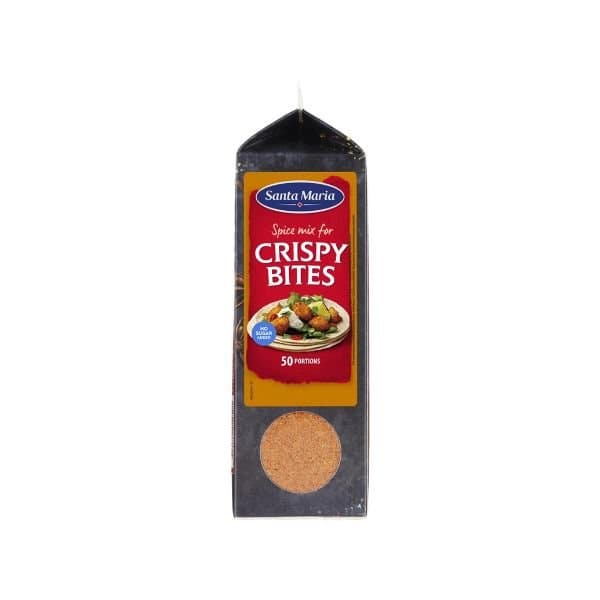 Crispy Bites Spice Mix Ds (625 G) ❤ Stort online udvalg i Santa Maria ❤ Billig fragt og hurtig levering 2 - 5 hverdage - Varenummer: BAR-725308 / Ean: &