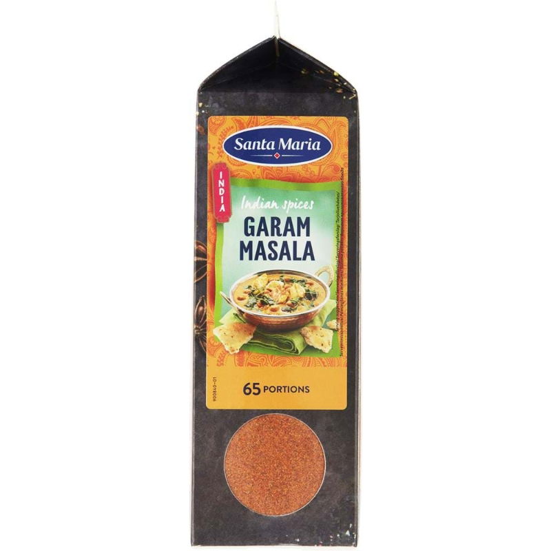 Produktbillede af Santa Maria Garam Masala 553 G på tilbud i høj kvalitet