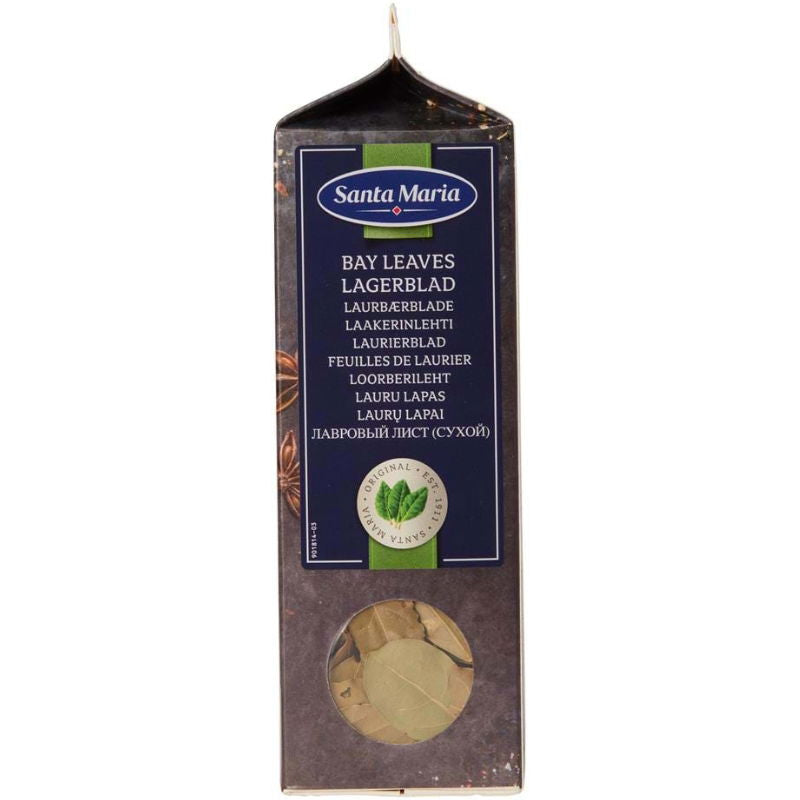 Produktbillede af Santa Maria Laurbærblade 45 G på tilbud i premium kvalitet