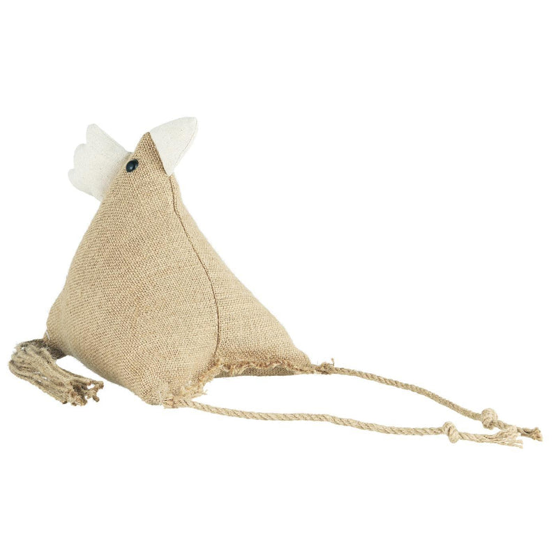 Ib Laursen - Dørstopper høne 1kg. - 2 farver - Sand ❤ Stort online udvalg i Ib Laursen ❤ Billig fragt og hurtig levering 2 - 5 hverdage ❤ Varenummer: BGH-44129227243772 / Ean: &