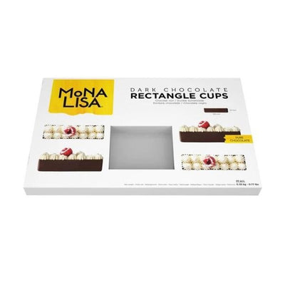 Mørk Chokoladekop Rektangulær Æsk (20x17,5 G) ❤ Stort online udvalg i Mona Lisa ❤ Billig fragt og hurtig levering 2 - 5 hverdage - Varenummer: BAR-725227 / Ean: '8711177579474 på lager - Udsalg på Delikatesser | Sødt | Chokolade Spar op til 64% - Over 434 design brands på udsalg