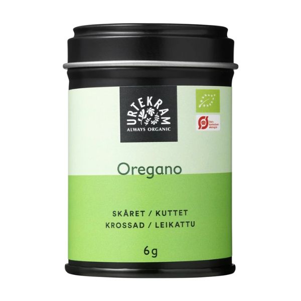 Produktbillede af Krydderi Oregano Øko Ds 6 G på tilbud i premium kvalitet