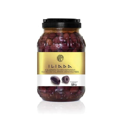 Kalamata Oliven Uden Sten Bt (3,1 Kg) ❤ Stort online udvalg i Iliada ❤ Billig fragt og hurtig levering 2 - 5 hverdage - Varenummer: BAR-725100 / Ean: '5711779695261 på lager - Udsalg på Delikatesser | Tapas | Oliven Spar op til 57% - Over 434 design brands på udsalg