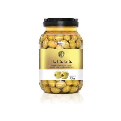 Oliven Grøn U/sten Bt 3,1 Kg ❤ Kæmpe udvalg i Iliada ❤ Billig fragt og hurtig levering 2 - 5 hverdage - Varenummer: BAR-675987 / Ean: '5201043101098 på lager - Udsalg på Delikatesser Tapas Oliven Spar op til 67% - Over 424 kendte brands på udsalg