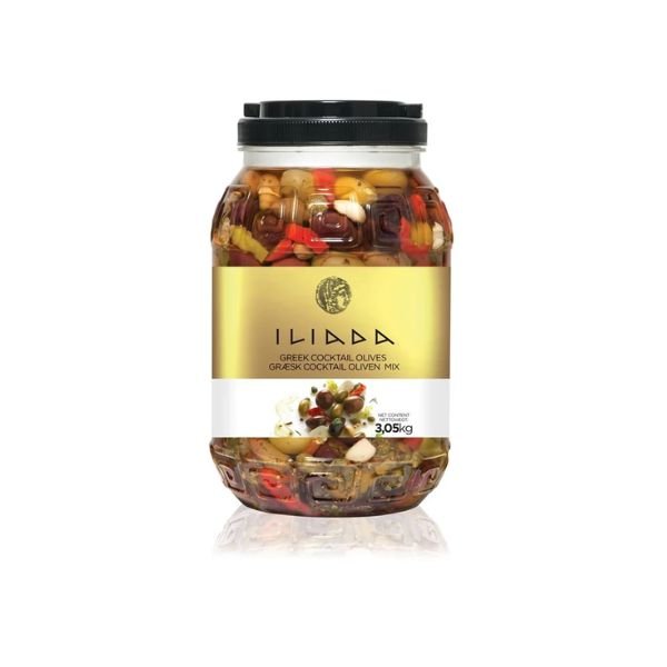 Olivenmix Cocktail Bt 3 Kg ❤ Kæmpe udvalg i Iliada ❤ Billig fragt og hurtig levering 2 - 5 hverdage - Varenummer: BAR-675977 / Ean: '5711779695292 på lager - Udsalg på Delikatesser Tapas Oliven Spar op til 65% - Over 454 kendte brands på udsalg