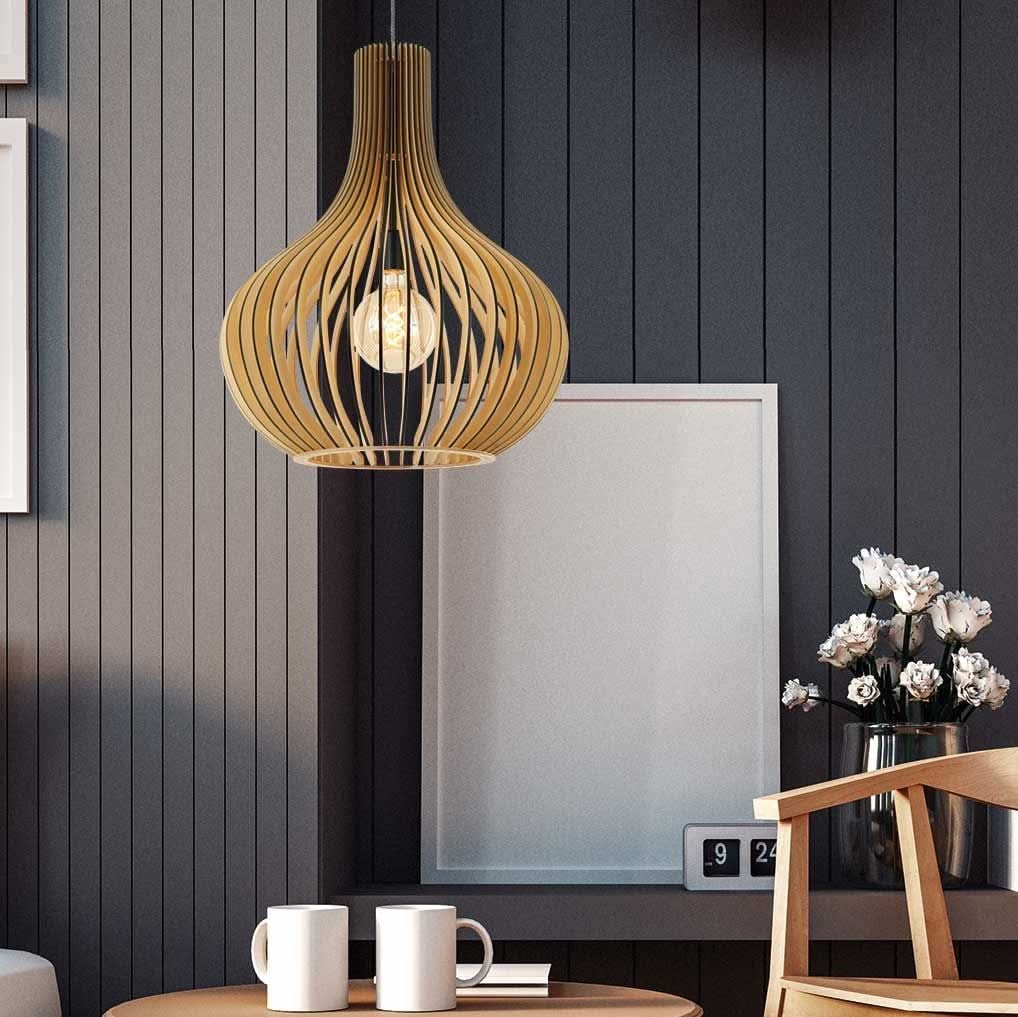 billigt tilbud på Quart loftlampe i lyst træ! Spar op til 51% på udsalg. Hurtig levering, 1-2 hverdage. Køb online nu!